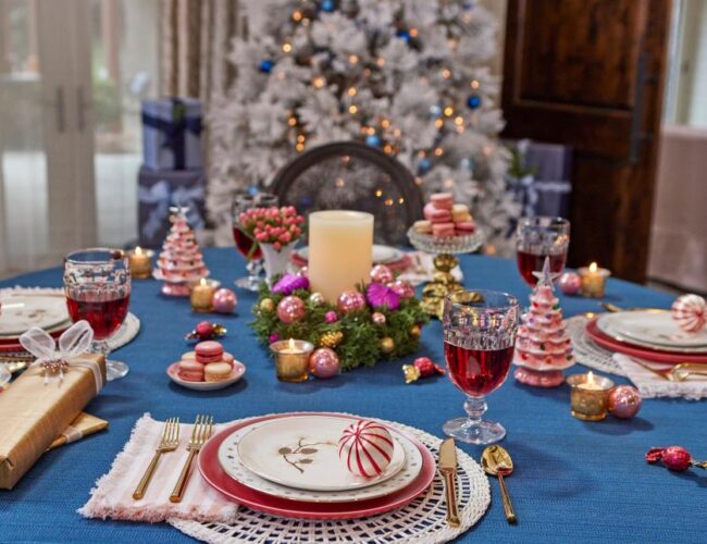 Christmas Dinner Table Setting Ideas You May Not Have Thought of Doing