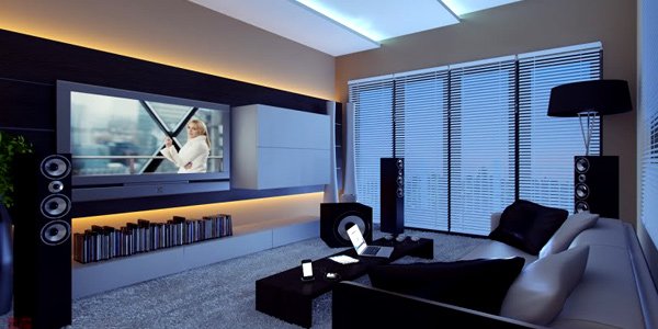 Effortless Ways To Decorate Your Entertainment Room