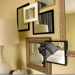 How To Create a Layered Mirror Gallery Wall