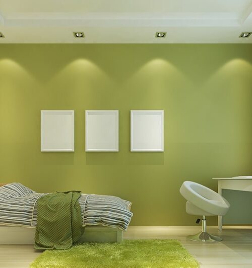 Green Room Paint Ideas to Create A Rejuvenating Home